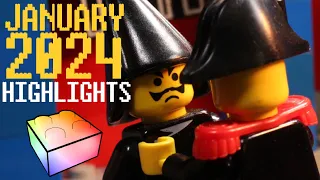 JANUARY 2024 | BRICKFILM HIGHLIGHTS #59