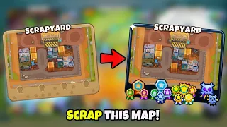 How Fast Can You Black Border Scrapyard in BTD6?