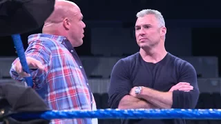 Shane McMahon on his special bond with Kurt Angle (WWE Network Extra)