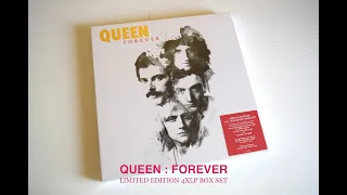 QUEEN FOREVER 4XLP BOX SET