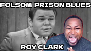 legendary Roy Clark’s  performance of Johnny Cash’s “Folsom Prison Blues” (First Time Hearing)