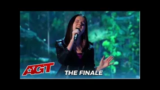 Daneliya Tuleshova: Performs "Alive" By Sia - AGT Finale Performance | REACTION