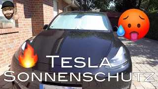 Tesla - Model Y Sonnenschutz Test