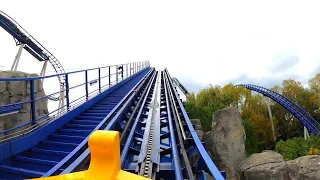 Poseidon 4K Front Seat POV - Europa Park