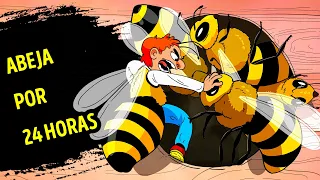 Qué pasaría si fueras una abeja por 24 horas