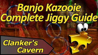 How to Collect all Jiggies in Clanker's Canvern - Banjo Kazooie Complete Jiggy Guide