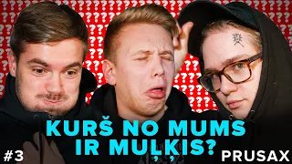 Prusax pieķēdēts pie pisuāriem?! | KURŠ NO MUMS IR MUĻĶIS? #3 (Zalāns, Prusax, Fanya)