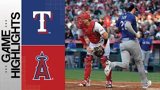 Rangers vs. Angels Game Highlights (5/6/23) | MLB Highlight