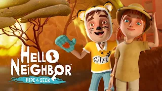 Hello Neighbor - Hide and Seek как пройти 1 этап