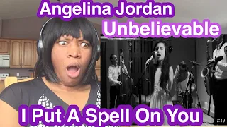 First Time Reacting To | Angelina Jordan - I Put A Spell On You | Reaction