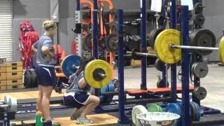 Auburn Softball 8 29 2011 Warm-up, Weight Room and Conditioning!.wmv