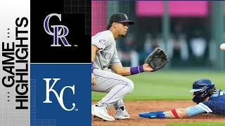 Rockies vs. Royals Game Highlights (6/2/23) | MLB Highlights