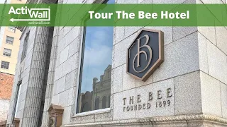 Tour The Bee Hotel | Danville, Virginia