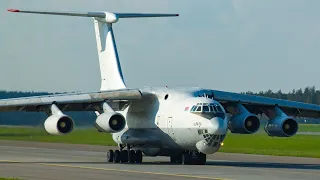 Ilyushin Il-76TD EW-383TH🇧🇾Rubystar 🌍Minsk National Airport