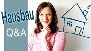 Die Geschichte von unserem Hausbau?| Familienleben & Eheleben & Hausbau??? | HAUSBAU Q&A | Folge 4