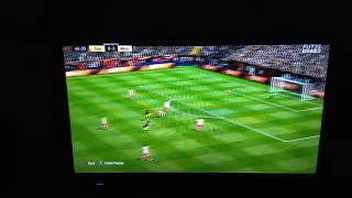 FIFA 22 Zlatan Ibrahimović strike