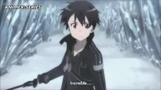 【A M V】-Sword Art Online 【History】 【New Divide- Linkin Park】