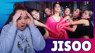 REACTION to JISOO - 꽃(FLOWER) MV