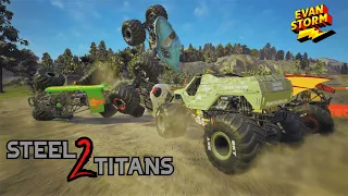 Monster Jam Steel Titans Soldier of Fortune Unlocks a New Trucks