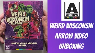 Arrow Video - Weird Wisconsin: The Bill Rebane Collection Blu-Ray Unboxing