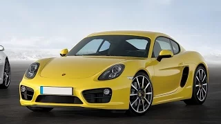 Znalezione na Bielskich drogach - Porsche Cayman