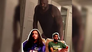 Shaq Fade Dance Reaction