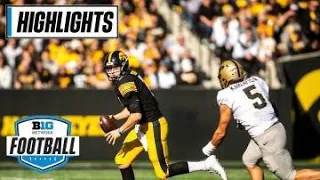 Purdue at Iowa | Extended Highlights | Big Ten Football | Oct. 16, 2021
