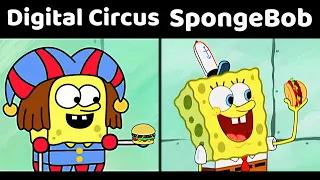 The Amazing Spongebob's Circus  ♪  Music Video Animation