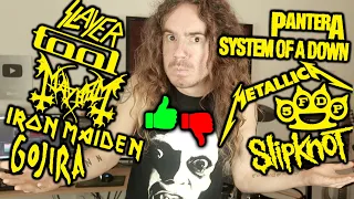 The BEST And WORST Thing About Each Of These 30 Iconic METAL Bands