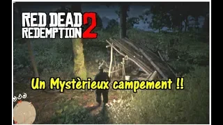 Un Mystèrieux campement !! RED DEAD REDEMPTION 2