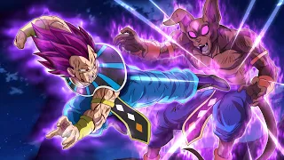 ULTRA Vegeta Defeats The Most Powerful God Of Destruction?! Beerus Transforms | DB Shinken