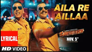 Aila Re Aillaa (Lyrical) Sooryavanshi| Akshay, Ajay, Ranveer, Katrina, Rohit, Pritam, Tanishk| 5 Nov