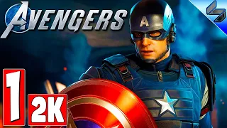 Мстители Марвел Прохождение Игры (Marvel's Avengers) ➤ #1 ➤ На Русском ➤ Обзор  ➤ PS4 Pro ➤ 2020