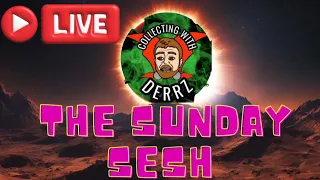 THE SUNDAY SESH EPISODE 53: FOIL COMIC BOOK COVER THEME, NEW HAULS, UNBOXINGS, & GEEK CULTURE LIVE!