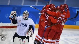 "Россия сильнее США по составу, но 4-0 - всё-равно позор!"