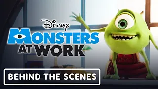 Monsters at Work - Exclusive Official Featurette (2021) Billy Crystal, John Goodman