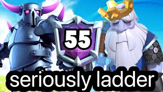 TOP50 with Serious PEKKA Bridge Spam with Magic Archer 🥰-Clash Royale