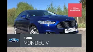 Ford Mondeo V "реальные" отзывы владельцев.