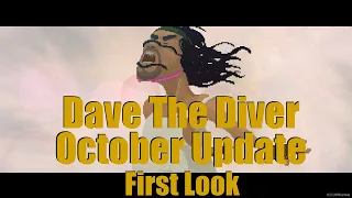 Dave The Diver October Update Initial Gameplay of New Content