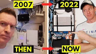 OLD NETWORK PANEL VERSUS NEW NETWORK PANEL