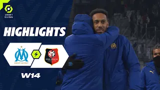 OLYMPIQUE DE MARSEILLE - STADE RENNAIS FC (2 - 0) - Highlights - (OM - SRFC) / 2023-2024