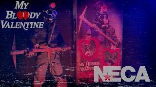 Фигурка шахтера из фильма "Мой кровавый Валентин" от NECA 2020 год My Bloody Valentine