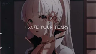 The Weeknd - Save Your Tears ( Slowed + Reverb ) [ Cover by Loi ]