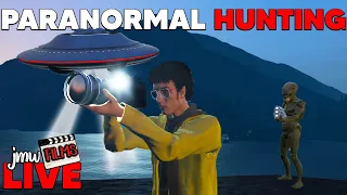 🔴PARANORMAL HUNTING! | GTA 5 RP | PGN LIVE