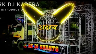 Rk Dj Karera New💥 ( Intro Music)💯 Part 2 Dj Akshay mixing point karera🔥 & Dj Abk King