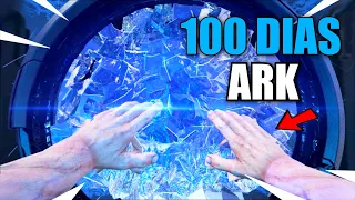 ¡SOBREVIVIENDO 100 DIAS en ARK SURVIVAL EVOLVED en GENESIS! EL COMIENZO #1