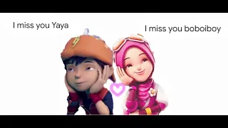 BoBoiBoy and Yaya emotional love story💔💔