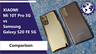 Samsung Galaxy S20 FE 5G vs Xiaomi Mi 10T Pro 5G - Snapdragon 865 Smartphone Comparison