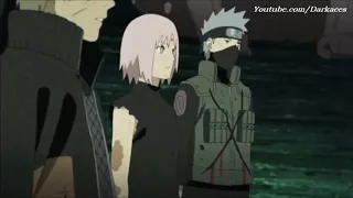 After defeating Kaguya,  Naruto embarrasses Kurama