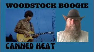 Canned Heat - Woodstock Boogie live 1969 reaction commentary